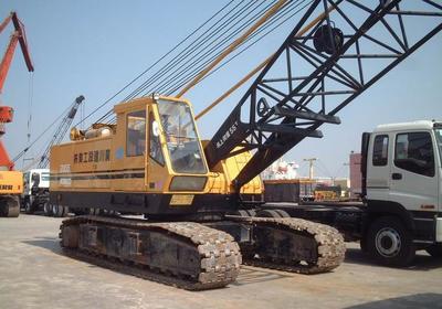 履帶吊租賃公司如何良好發展